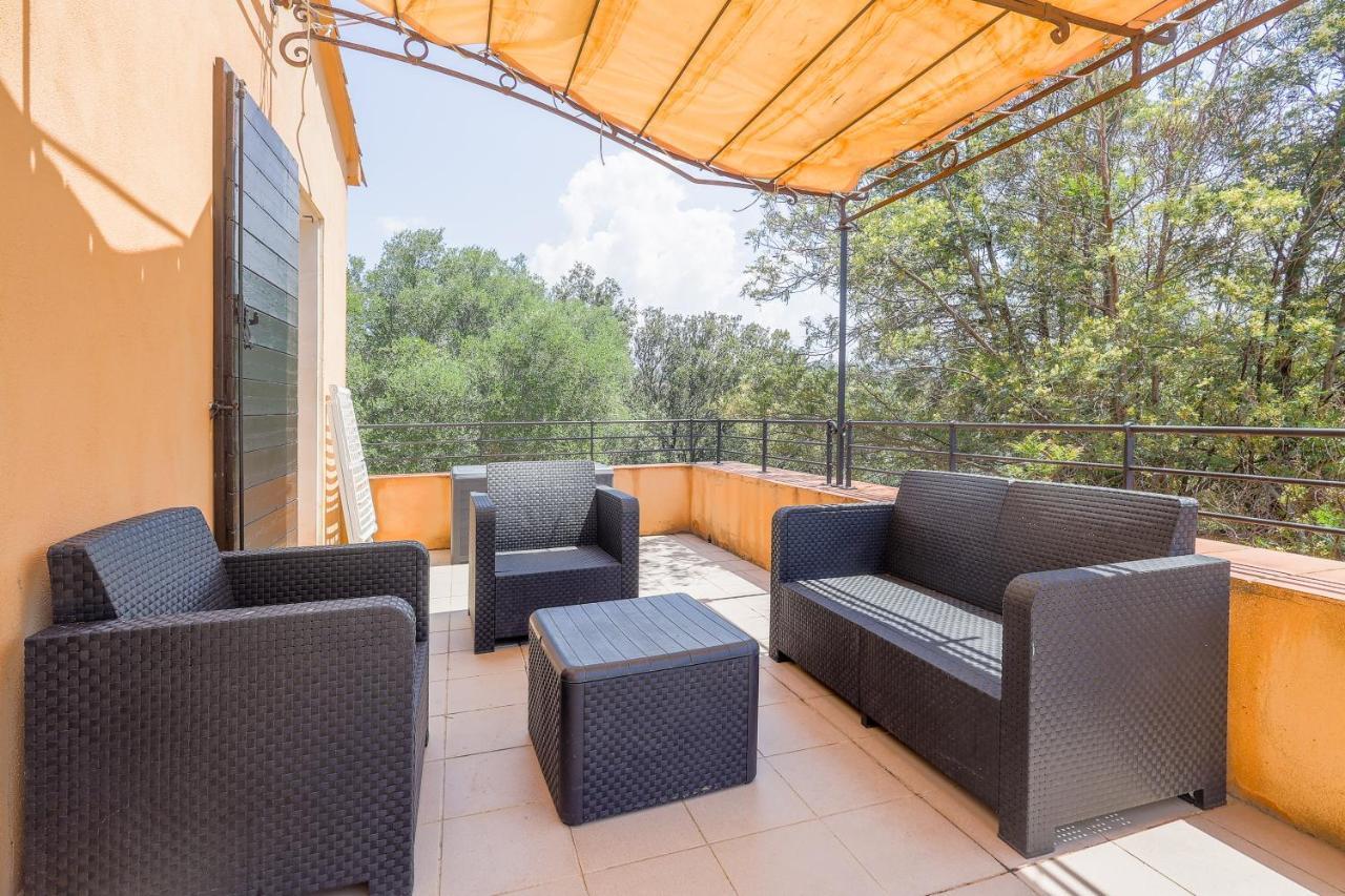 Casa Corsica - Appt Climatise Proche De La Plage Belgodère Exteriör bild