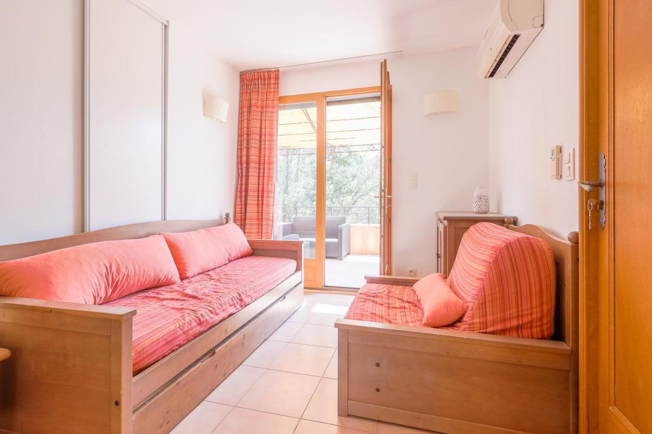 Casa Corsica - Appt Climatise Proche De La Plage Belgodère Exteriör bild