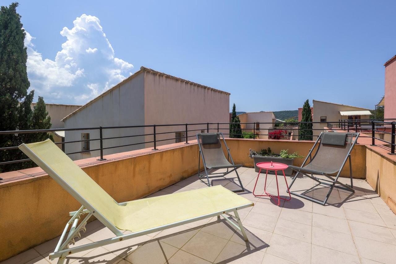 Casa Corsica - Appt Climatise Proche De La Plage Belgodère Exteriör bild