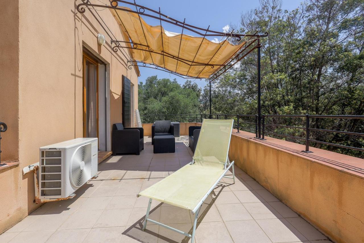 Casa Corsica - Appt Climatise Proche De La Plage Belgodère Exteriör bild