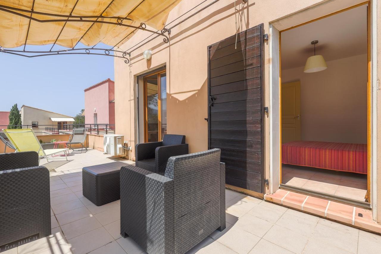 Casa Corsica - Appt Climatise Proche De La Plage Belgodère Exteriör bild